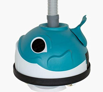 Hayward W3900 Wanda the Whale Nettoyeur de piscine à aspiration hors sol pour piscine de toutes tailles (aspirateur de piscine automatique)