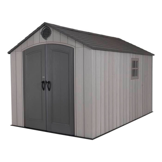 Lifetime 8 ft. x 15 ft. Outdoor Storage Shed