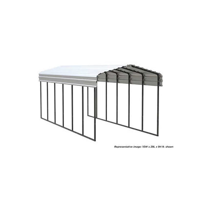 Abri d'auto Arrow, 10 pi x 20 pi x 9 pi Coquille d'oeuf 10' x 20' x 9' 