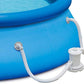 Summer Waves 13ft x 33in Quick Set Inflatable Above Ground Pool with Filter Pump