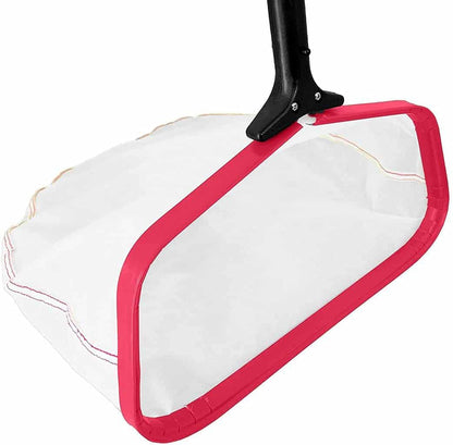 ProTuff Filet anti-limon pour spa 33 cm – Garantie de remplacement gratuit et illimité – Écumeur de limon et de sable à mailles ultra fines qui nettoie 3 fois plus rapidement que l'aspirateur – Sac à râteau à feuilles de 35,6 cm pour pollen 33 cm