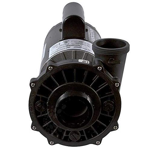 4 Horsepower 230 Volts 2-Speed Waterway Spa Pump Side Discharge 2 1/2 Inch x2 Inch Executive 56 3721621-13