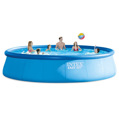 Intex 18ft X 48in Easy Set Pool Set + Accessories