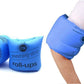 Topsung Floaties Inflatable Swim Arm Bands Rings Floats Tube Armlets for Kids and Adult _3 x Blue