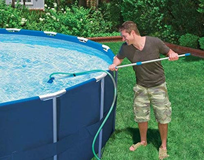 Pompe de filtration de piscine Intex 1500 GPH avec minuterie et kit d'entretien de piscine Intex