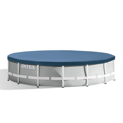 Ensemble de piscine à cadre en métal Intex, 15 pi x 48 po