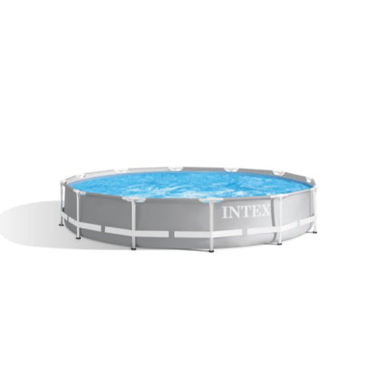 Prism Frame™ 12' x 30" Above Ground Pool w/ Filter Pump