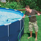 PoolSupplyTown Pool Spa Jet Vacuum Cleaner w/ Brush, Ideal for Frame Above Ground/Inflatable Pools, Spa, Hot Tub, Pond, Fountain Vacuuming, No Electric Power Needed, Use Water Pressure From Garden Hose to Vacuum (Use with A Telescopic Pool Pole, Not In...