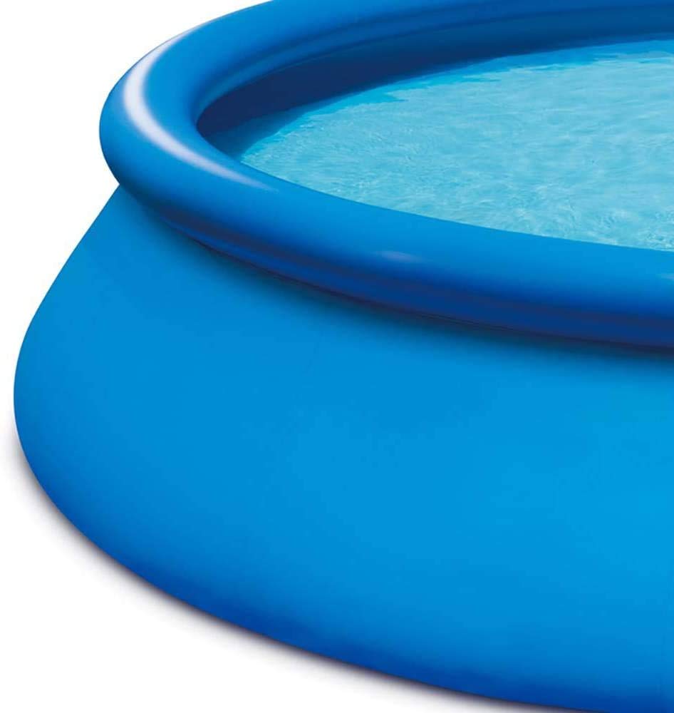 Summer Waves 13ft x 33in Quick Set Inflatable Above Ground Pool with Filter Pump