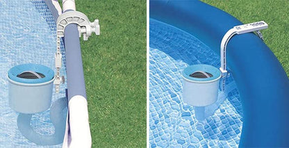 Écumoire automatique de surface de piscine murale Intex Deluxe | 28000E 1