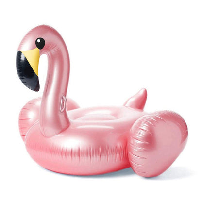 Jasonwell Gonflable Géant Flamant Rose Flotteur de Piscine avec Valves Rapides Summer Beach Piscine Floatie Lounge Flottant Radeau Décorations de Fête Jouets pour Adultes Enfants X-Large