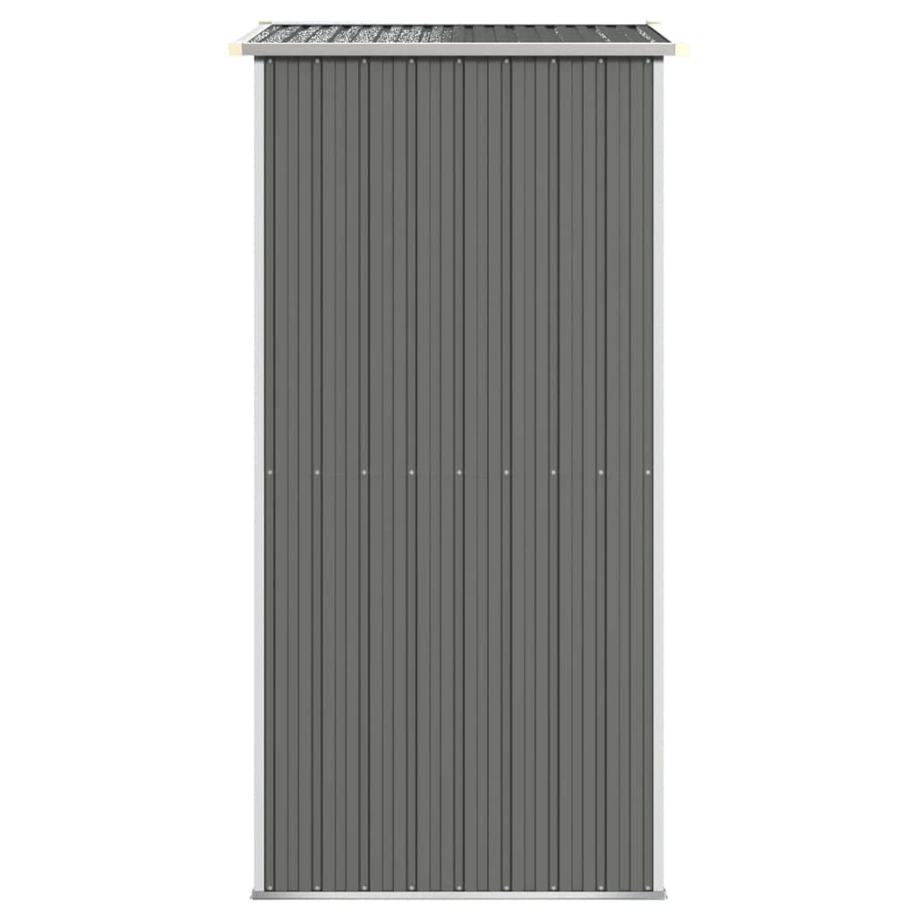 GOLINPEILO Metal Outdoor Garden Storage Shed, Large Steel Utility Tool Shed Storage House, Steel Yard Shed with Double Sliding Doors, Utility and Tool Storage, Light Gray 75.6"x42.5"x87.8" 75.6"x42.5"x87.8"