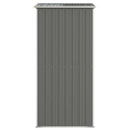 GOLINPEILO Metal Outdoor Garden Storage Shed, Large Steel Utility Tool Shed Storage House, Steel Yard Shed with Double Sliding Doors, Utility and Tool Storage, Light Gray 75.6"x42.5"x87.8" 75.6"x42.5"x87.8"