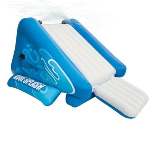 Nouveau INTEX Kool Splash piscine gonflable toboggan aquatique