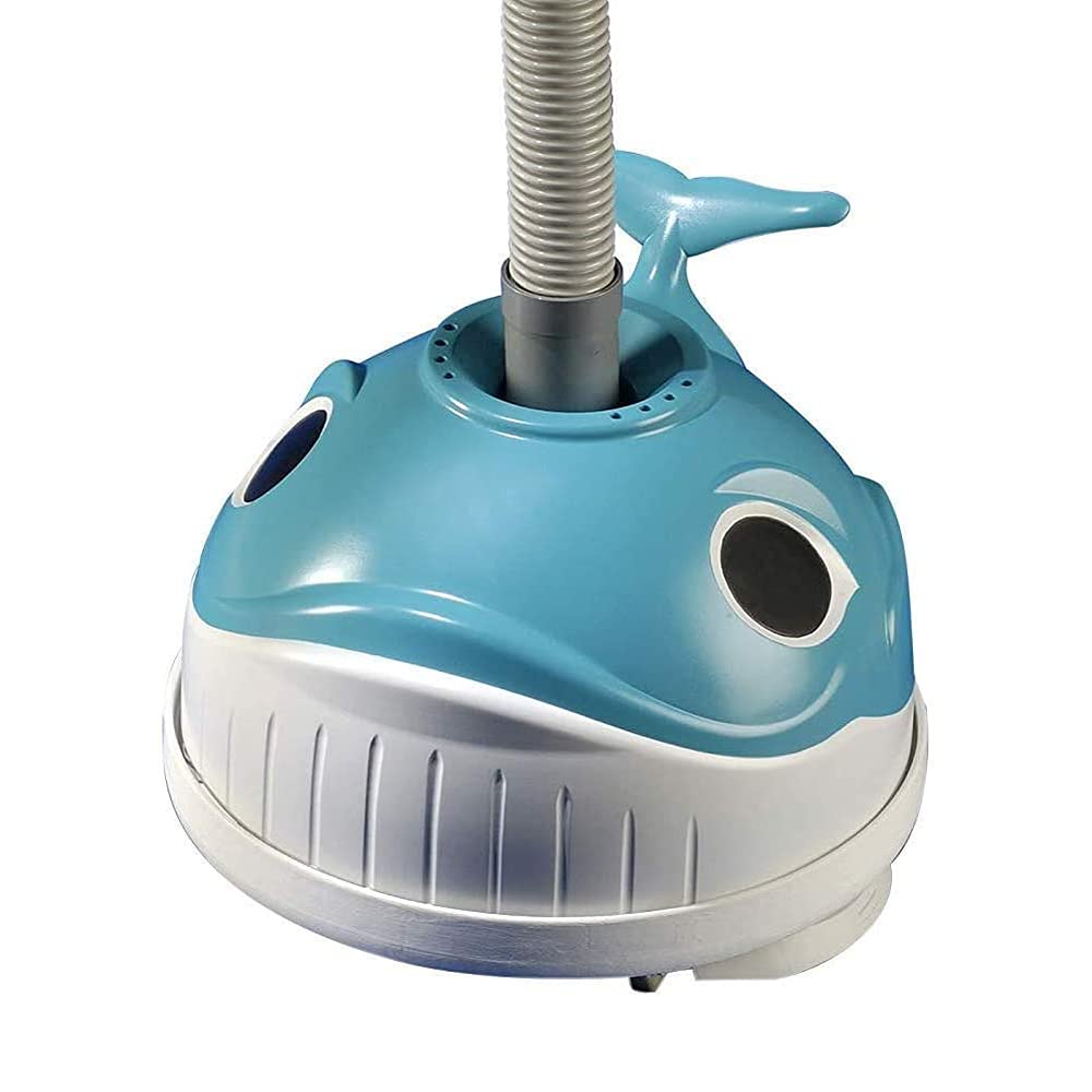 Hayward W3900 Wanda the Whale Nettoyeur de piscine à aspiration hors sol pour piscine de toutes tailles (aspirateur de piscine automatique)