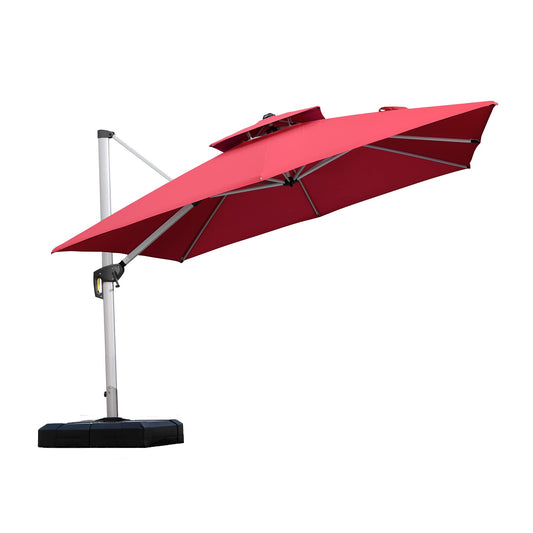 Patio Umbrella Outdoor Square 10ft Terra