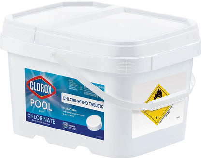 Clorox Pool&amp;Spa Active99 Comprimés de chloration de 3 po 5 lb