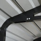 Arrow Carport, 20 ft. x 20 ft. x 7 ft. Charcoal 20' x 20' x 7'