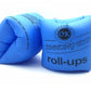 Topsung Floaties Inflatable Swim Arm Bands Rings Floats Tube Armlets for Kids and Adult Dark Blue