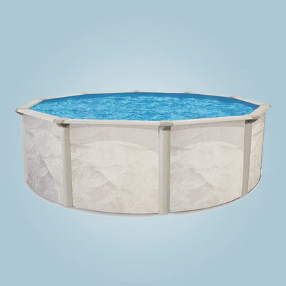 Generic Boulder Kit de piscine hors sol en acier facile à construire ATS 15' x 48 pouces par WaterThat