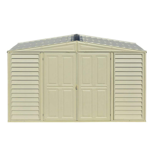 Duramax 98001 Woodbridge Abri de rangement extérieur 10,5' x 3', 3' 