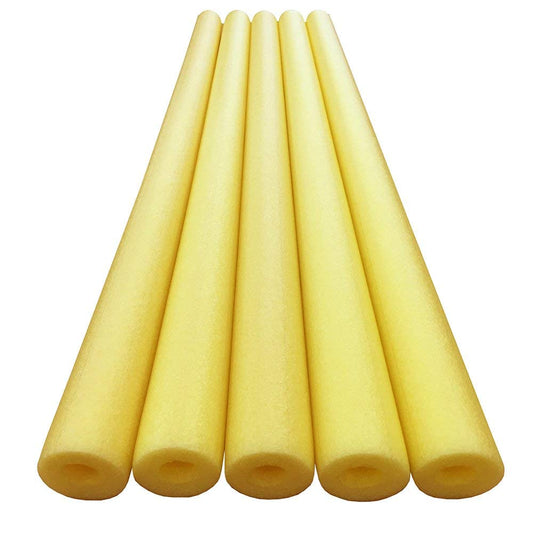 Oodles of Noodles Foam Pool Swim Noodles - 5 Pack Yellow