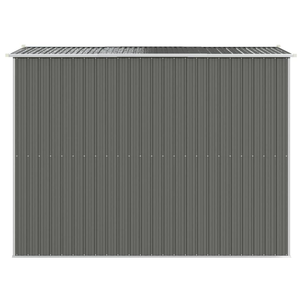 GOLINPEILO Metal Outdoor Garden Storage Shed, Large Steel Utility Tool Shed Storage House, Steel Yard Shed with Double Sliding Doors, Utility and Tool Storage, Light Gray 75.6"x107.9"x87.8" 75.6"x107.9"x87.8"