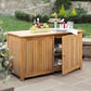 New Grade A Teak Wood Chest Storage Cabinet #WHSTCH