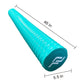 IMMERSA Jumbo Swimming Pool Noodles, Premium Water-Based Vinyl Coating and UV Resistant Soft Foam Noodles for Swimming and Floating, Lake Floats, Pool Floats for Adults and Kids. Teal