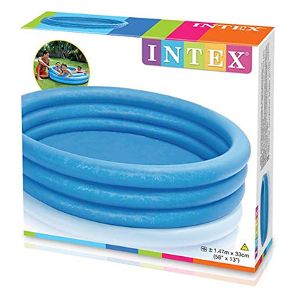 Piscine gonflable pour enfants Intex Crystal Blue 58", 58426EP