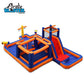 Blast Zone Pirate Blaster - Inflatable Water Park with Blower - Large - Slide - Climbing Wall - Bounce House - Tunnel