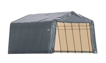 ShelterLogic 72434 Gris 12'x24'x8' Abri de style pic 12'x24'x8' Gris 