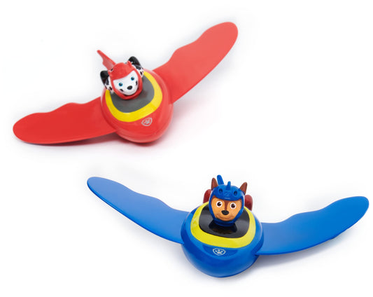 SwimWays Paw Patrol Zoom-A-Rays Jouets aquatiques, jouets de piscine et jouets de plongée pour enfants, fournitures de fête Paw Patrol et jouets Paw Patrol pour enfants de 5 ans et plus, lot de 2 jouets de plongée