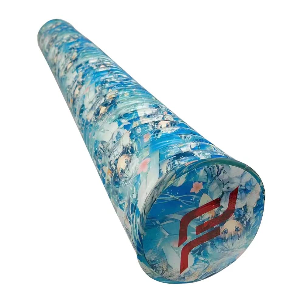 IMMERSA Jumbo Swimming Pool Noodles, Premium Water-Based Vinyl Coating and UV Resistant Soft Foam Noodles for Swimming and Floating, Lake Floats, Pool Floats for Adults and Kids. Ice Princess