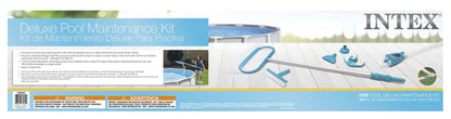 Intex 28003E Kit d'entretien de piscine de luxe pour piscines hors sol