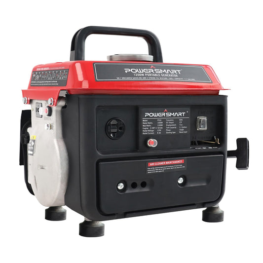 PowerSmart 1200 Watts Gas Powered Portable Generator, Ultralight, EPA & CARB Compliant