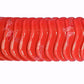 IMMERSA Jumbo Swimming Pool Noodles, Premium Water-Based Vinyl Coating and UV Resistant Soft Foam Noodles for Swimming and Floating, Lake Floats, Pool Floats for Adults and Kids. Pink Flamingo