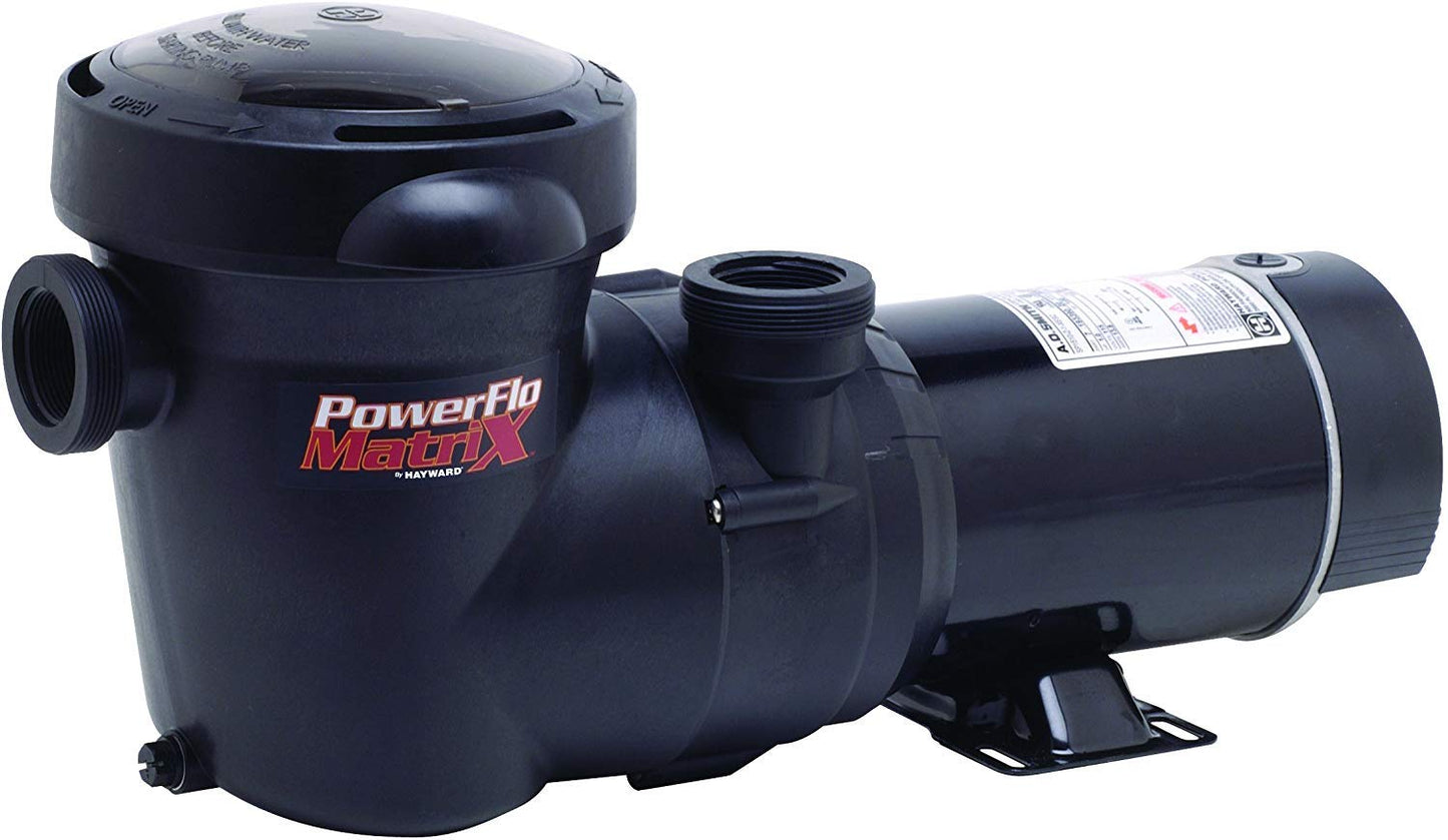 Hayward W3SP15932S PowerFlo Matrix Dual-Speed Above-Ground Pool Pump, 1.5 HP 1.5 HP (W3SP15932S)