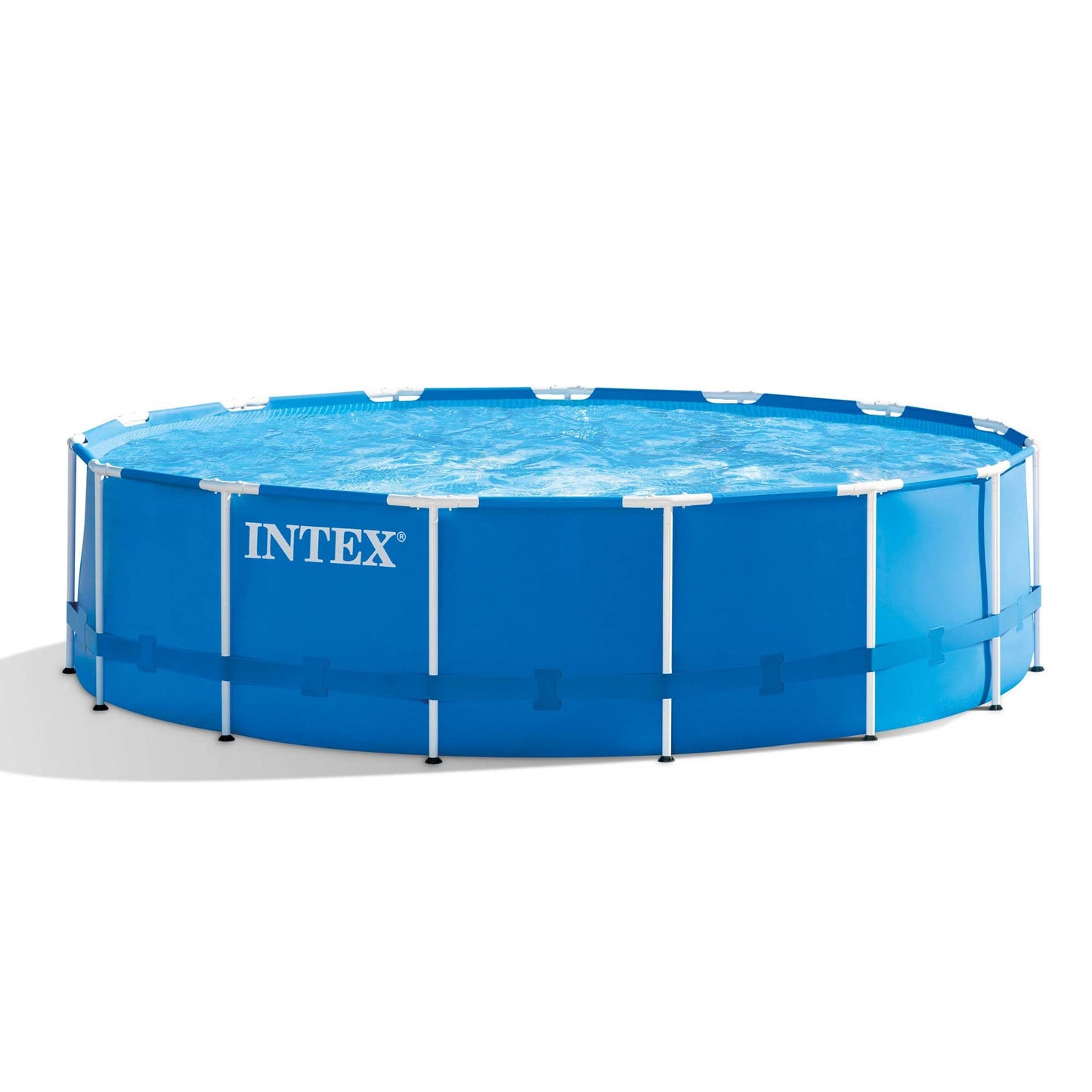 Intex Metal Frame Pool Set, 15' x 48"