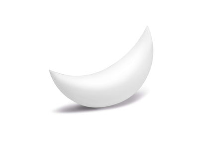 Intex Giant Moon Lampe LED Flottante 6 Couleurs, 135 x 43 x 89 cm, Parfait pour l'éclairage de Jardin Floating Moon