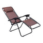 Zero Gravity Chairs Set of 2 Pool Lounge Chair Zero Gravity Recliner Zero Gravity Lounge Chair Antigravity Chairs Anti Gravity Chair Folding Reclining Camping Chair with Headrest by Naomi Home - Brown Modern