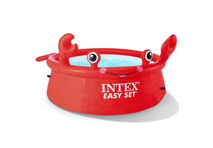 Piscine gonflable Happy Crab Easy Set® 