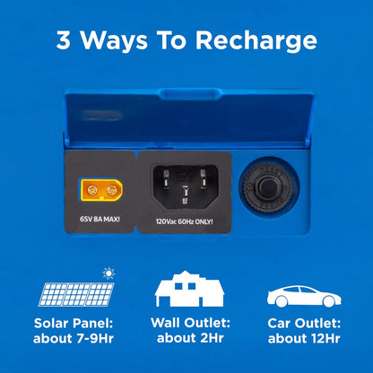 Centrale électrique portable et générateur solaire à charge rapide Westinghouse 1008Wh 3000 watts de crête 