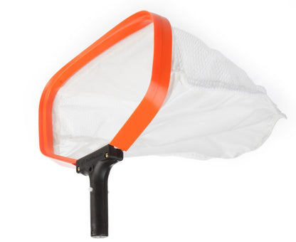 Bucket Lidz Triluca Pool Skimmer – Filet à mailles fines pour le sable, le limon, les poils d'animaux et les feuilles – Idéal pour les étangs décoratifs de Koi, les bains à remous et les piscines