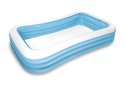 Intex Family Inflatable Pool, 120" x 72" x 22", Ages 6+