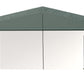 ShelterLogic ShelterTube Garage & Storage Shelter, 20' x 32' x 12' Heavy-Duty Steel Frame Wind and Snow-Load Rated Enclosure, Green 20' x 32' x 12'