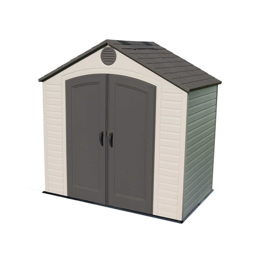 Lifetime 6418 Outdoor Storage Shed, 8 by 5 Feet