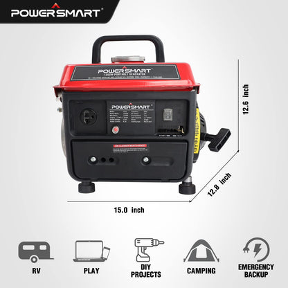 Générateur portatif à essence PowerSmart de 1 200 watts, ultraléger, conforme aux normes EPA et CARB 