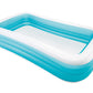 Intex Family Inflatable Pool, 120" x 72" x 22", Ages 6+