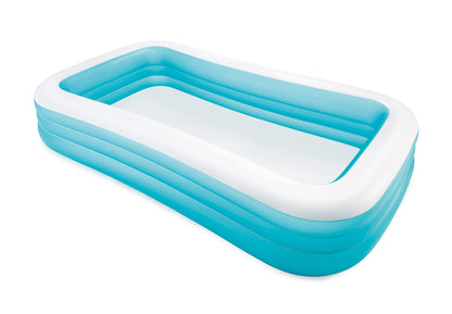 Intex Family Inflatable Pool, 120" x 72" x 22", Ages 6+